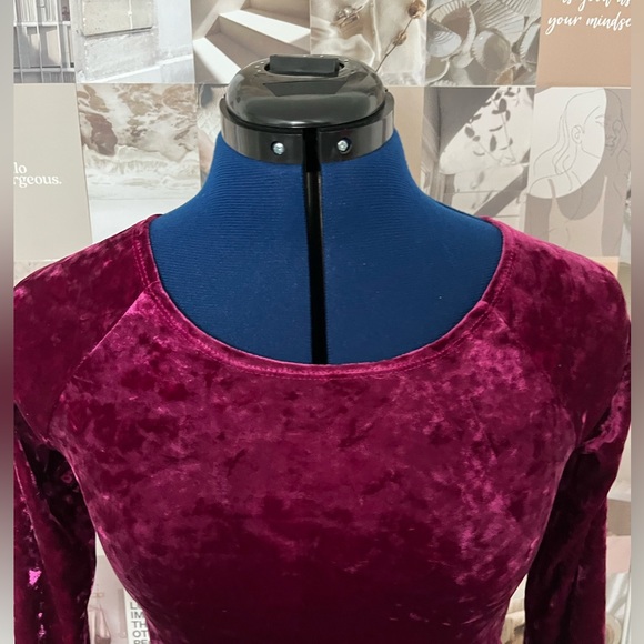 Velvet dress - Picture 2 of 3